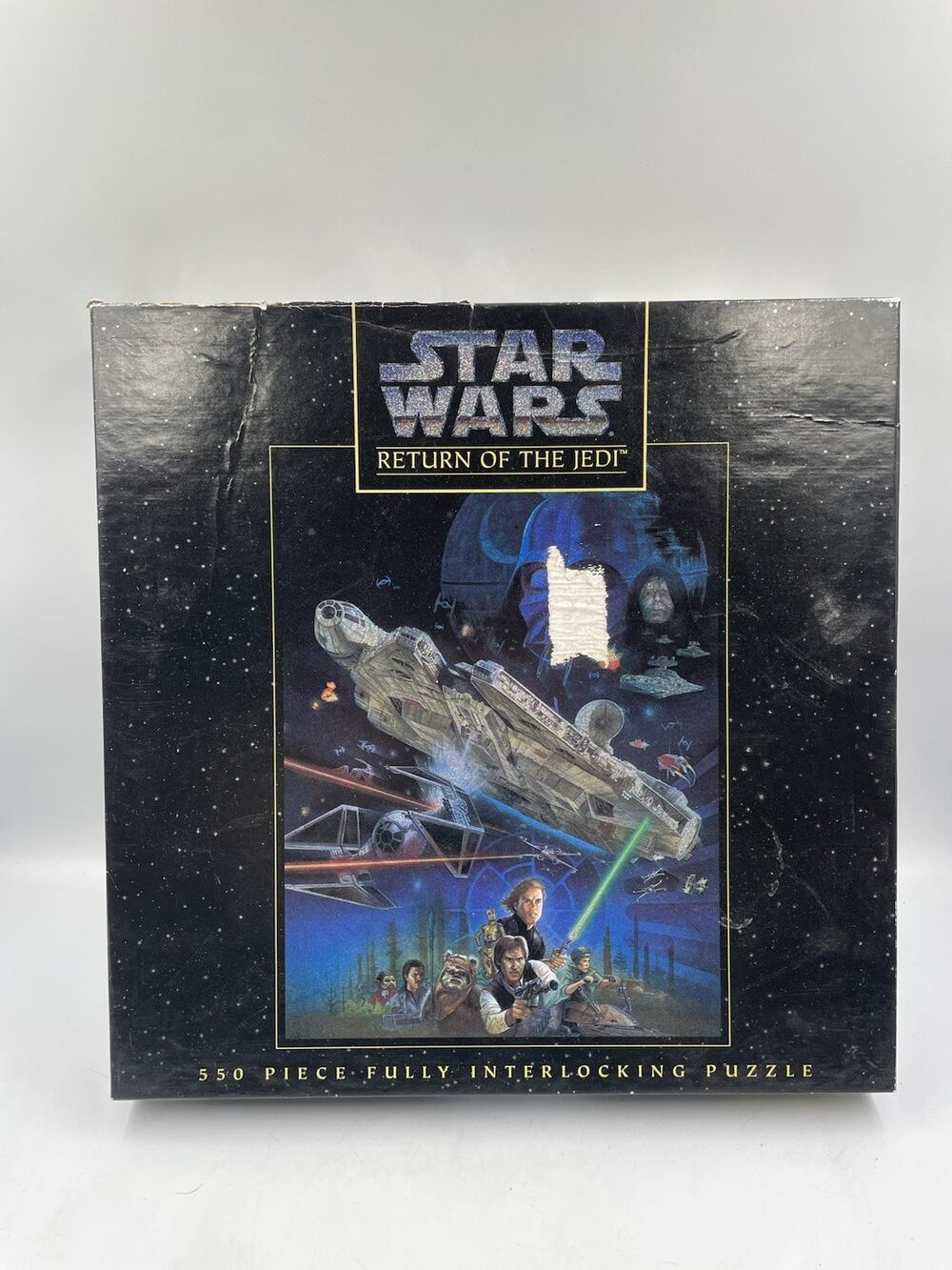 Star Wars Return Of The Jedi 550 Piece Puzzle Milton Bradley 1995